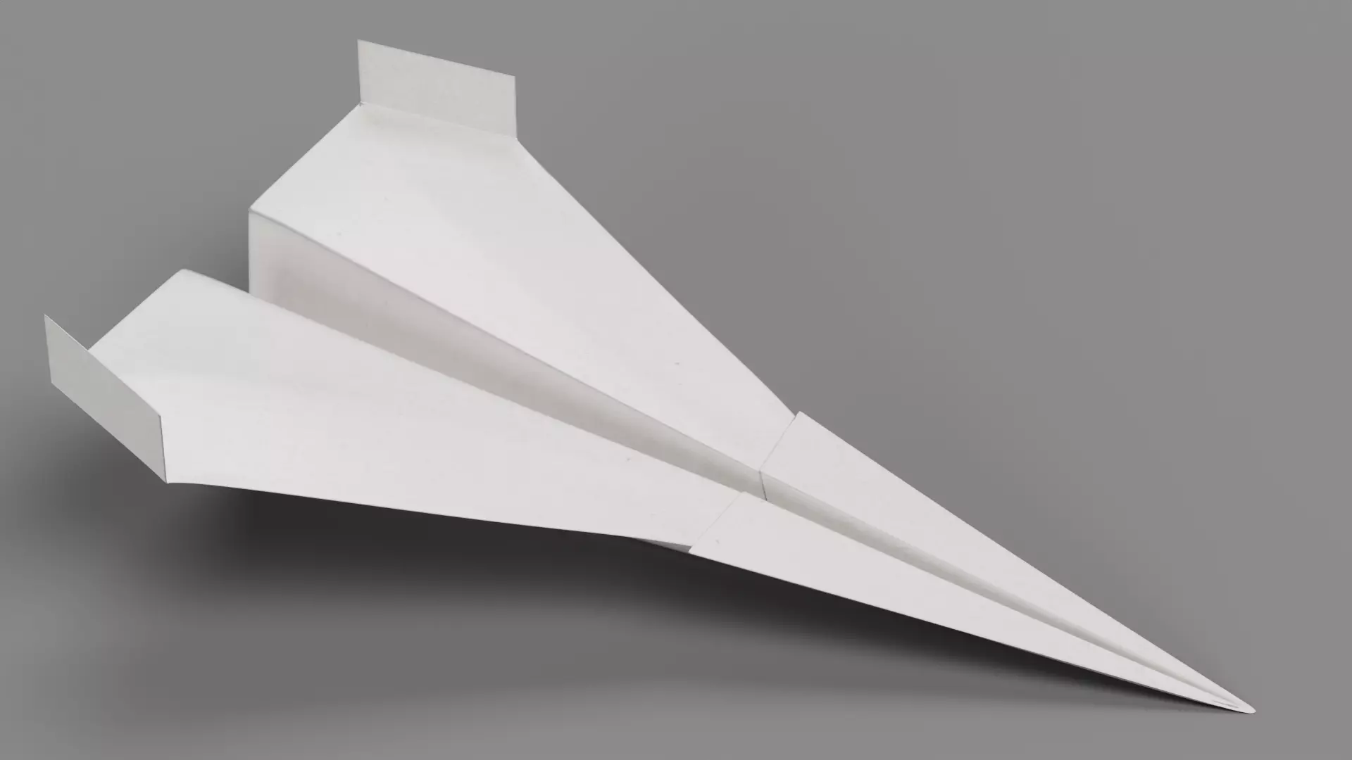 Paper Models Set Low-poly 3D model_17