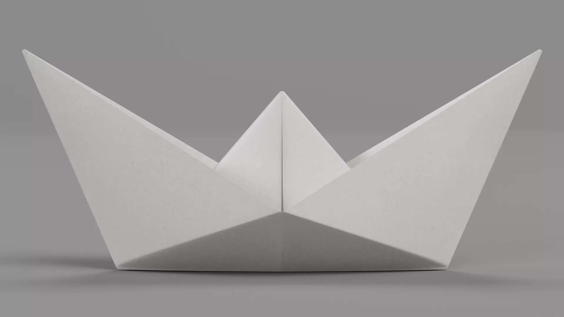 Paper Models Set Low-poly 3D model_21