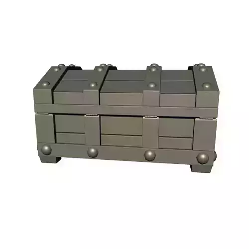 Treasure Box 3D model