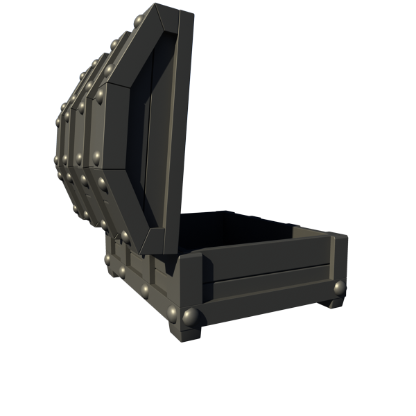 Treasure Box 3D model_10