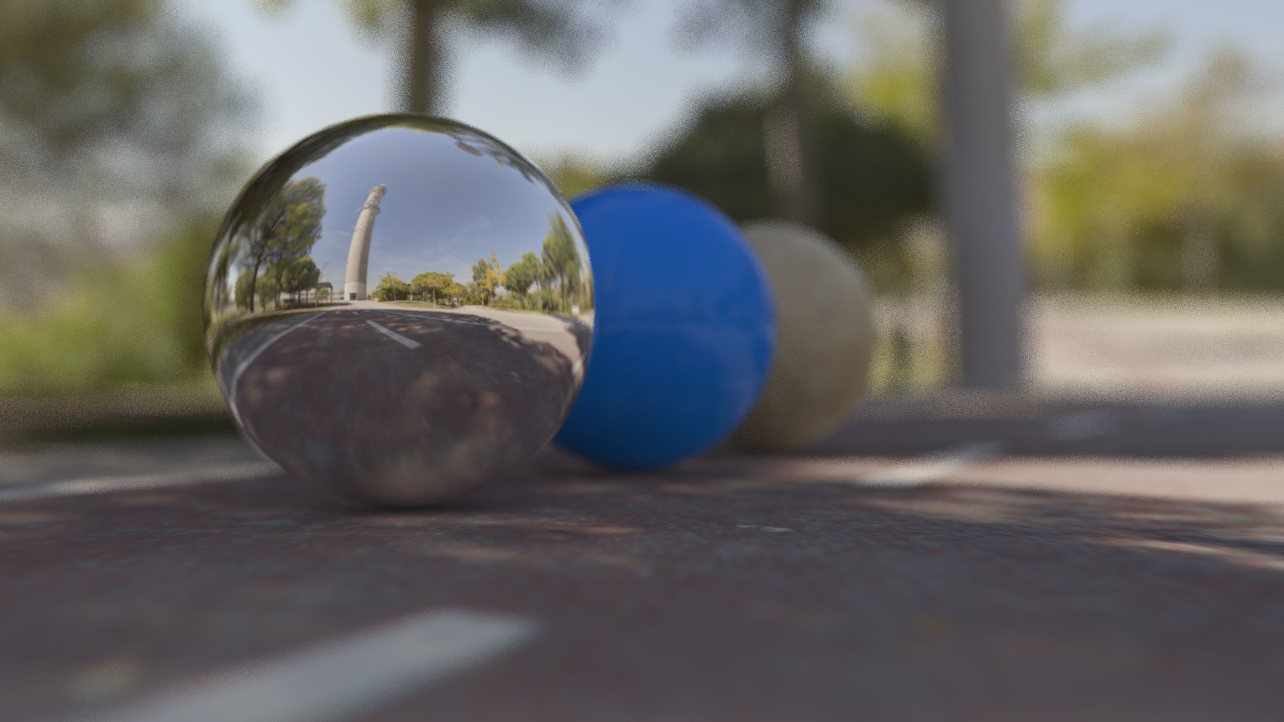 HDR 6 PARK BIKE LANE 3D model_5