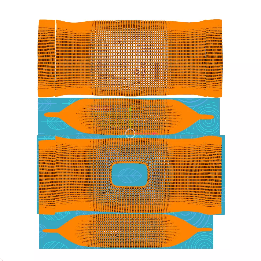 Wet Tissue Wipes Paper Packaging 3D model_10