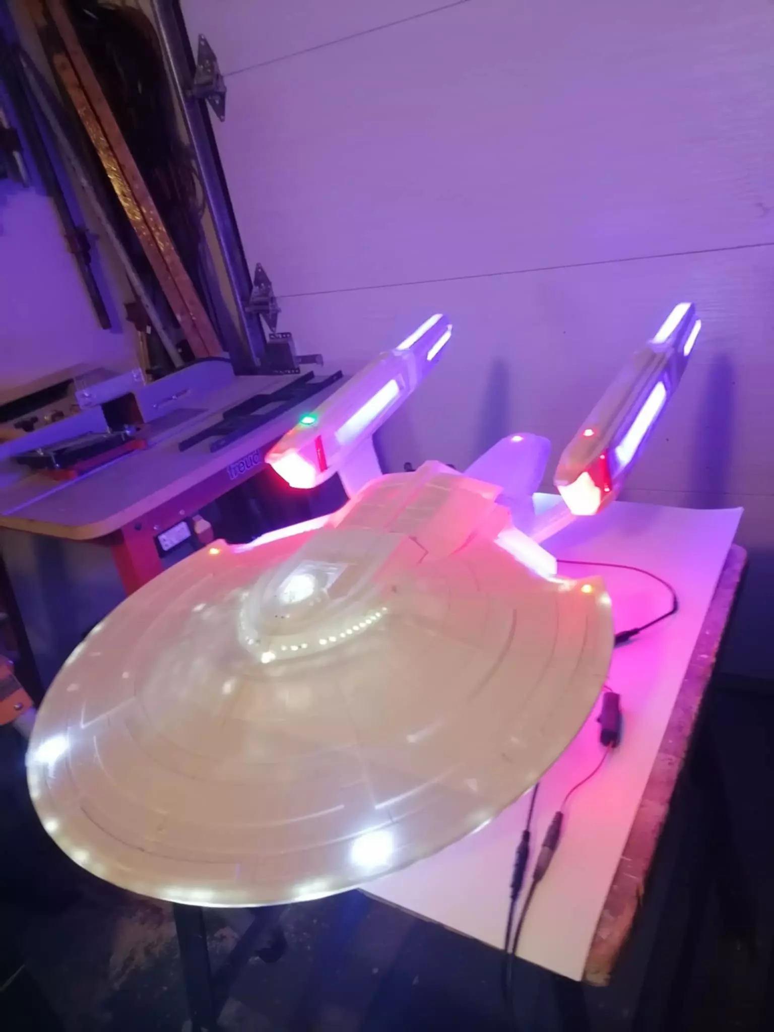 Titan A and Enterprise G self assemble KIT 3D print model_37