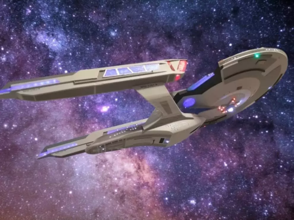 Titan A and Enterprise G self assemble KIT 3D print model_42