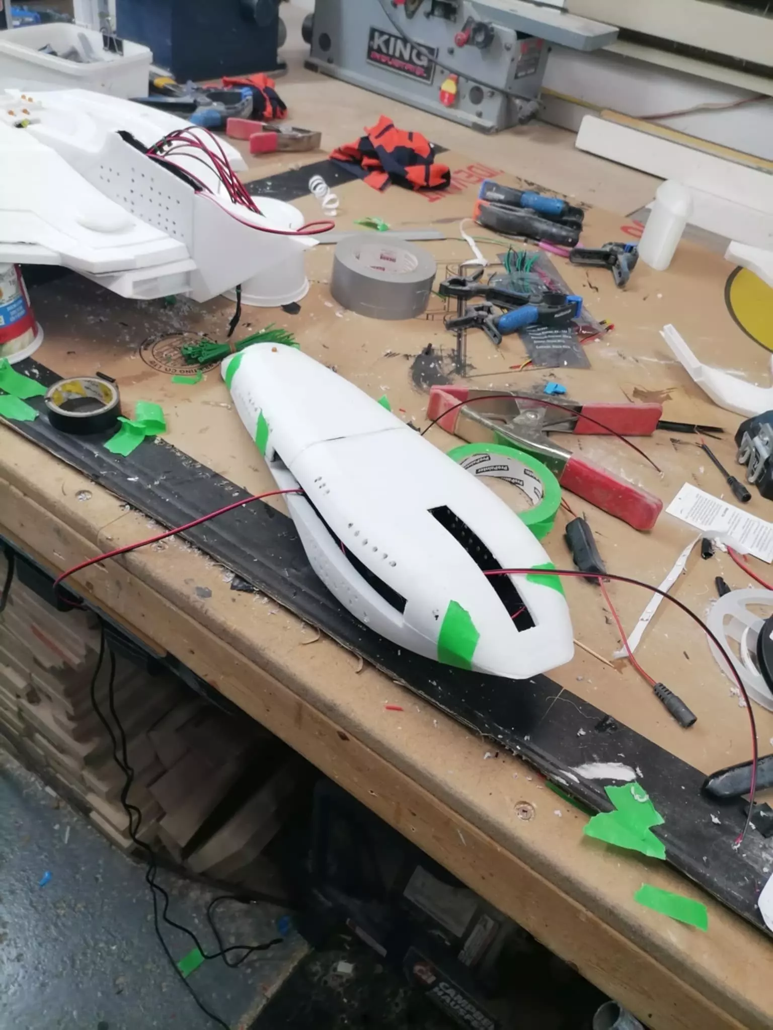 Titan A and Enterprise G self assemble KIT 3D print model_13