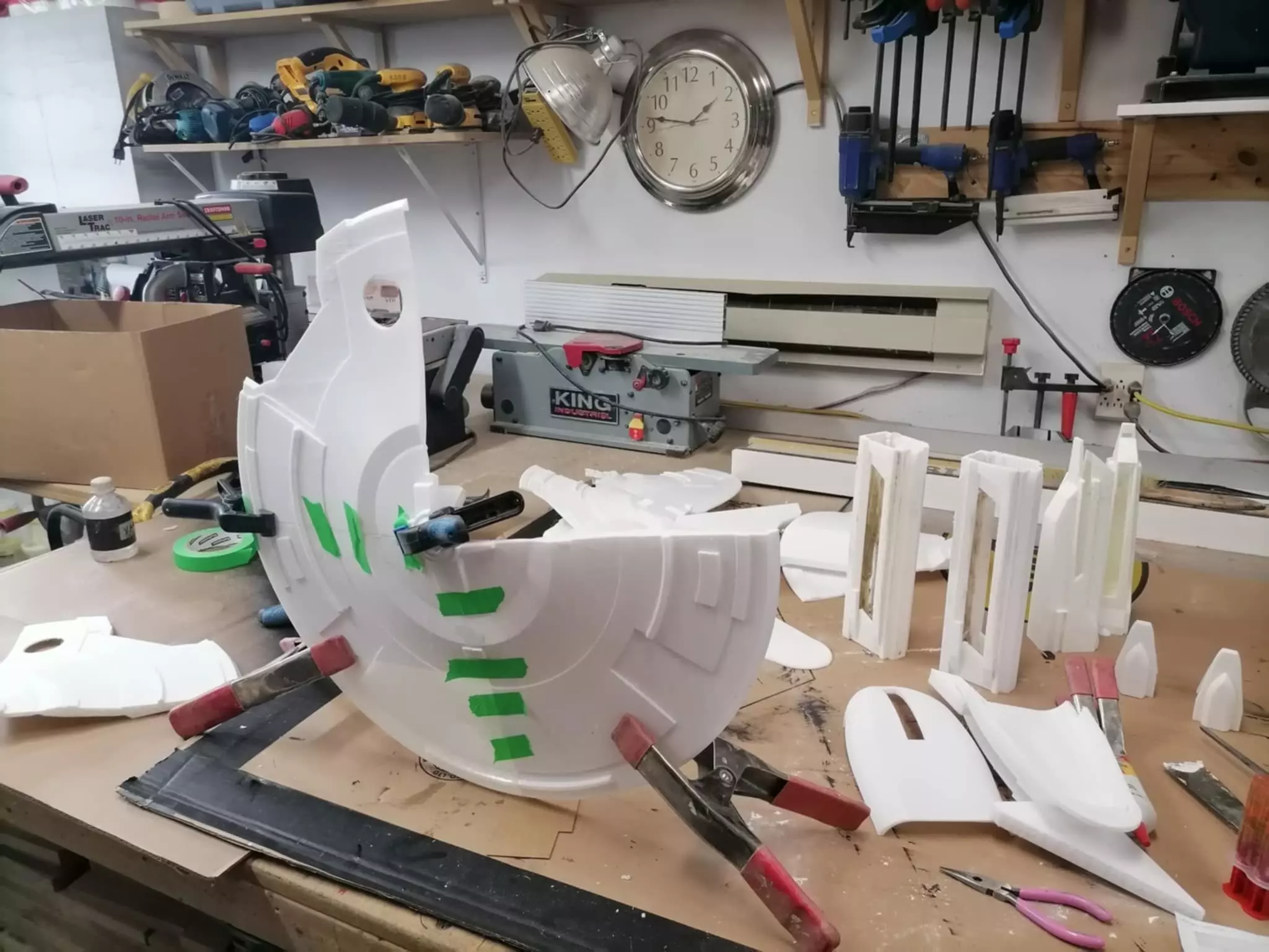 Titan A and Enterprise G self assemble KIT 3D print model_7