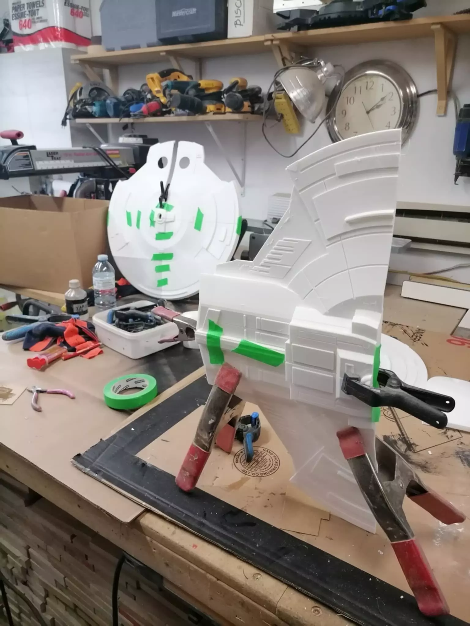 Titan A and Enterprise G self assemble KIT 3D print model_19