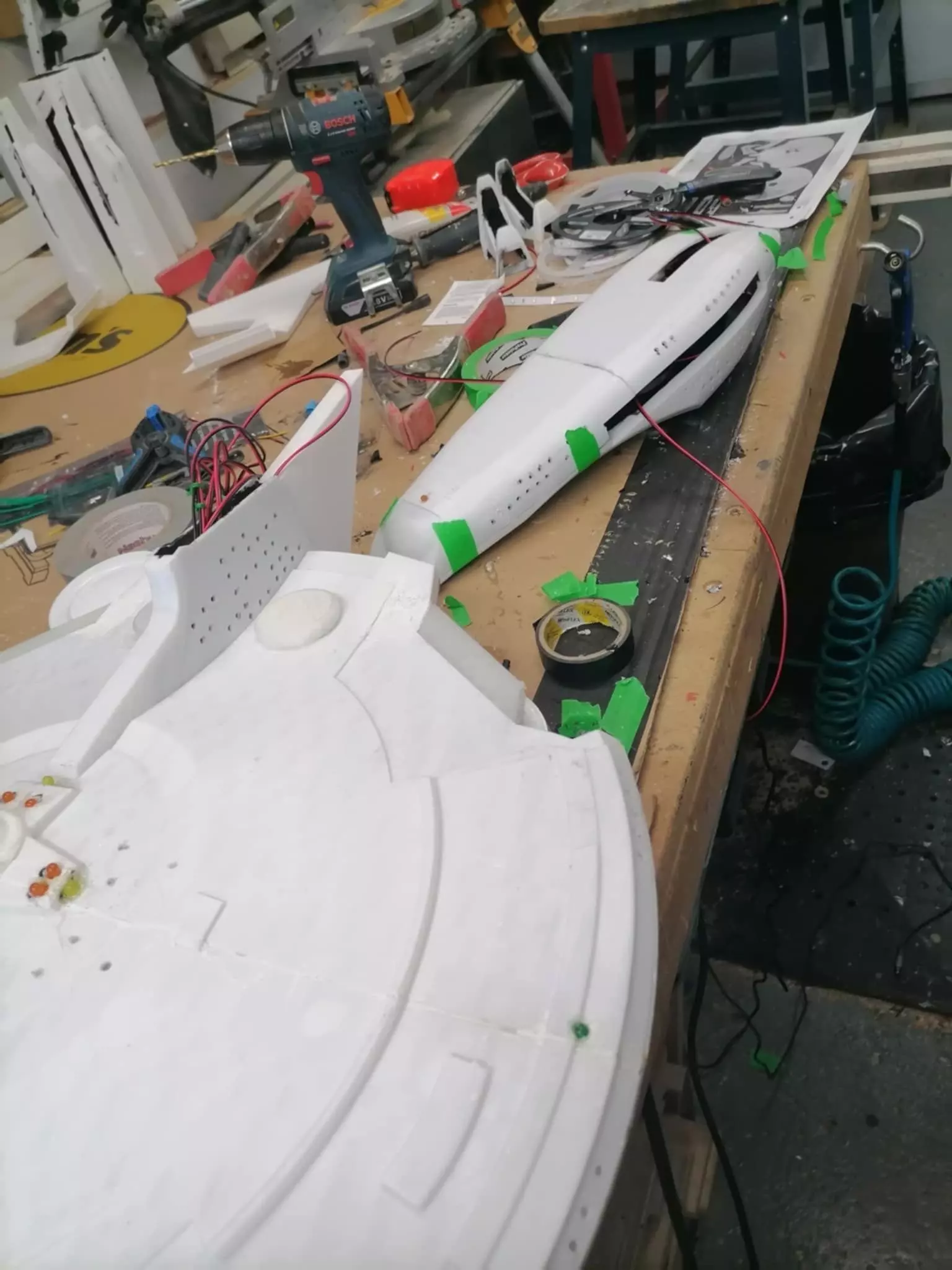 Titan A and Enterprise G self assemble KIT 3D print model_4