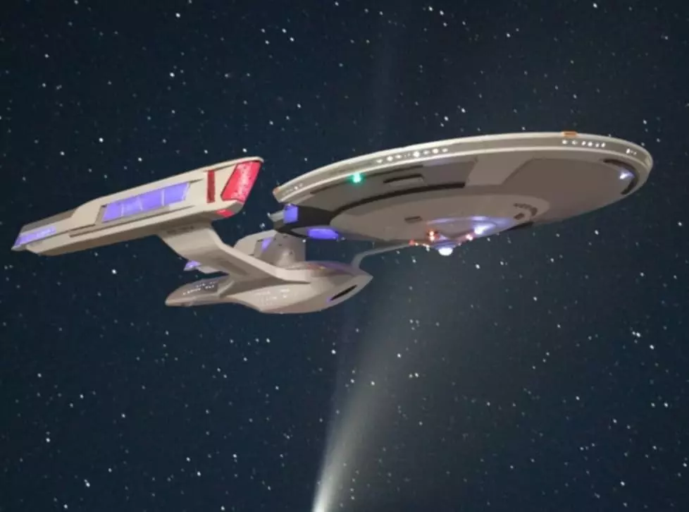 Titan A and Enterprise G self assemble KIT 3D print model_38