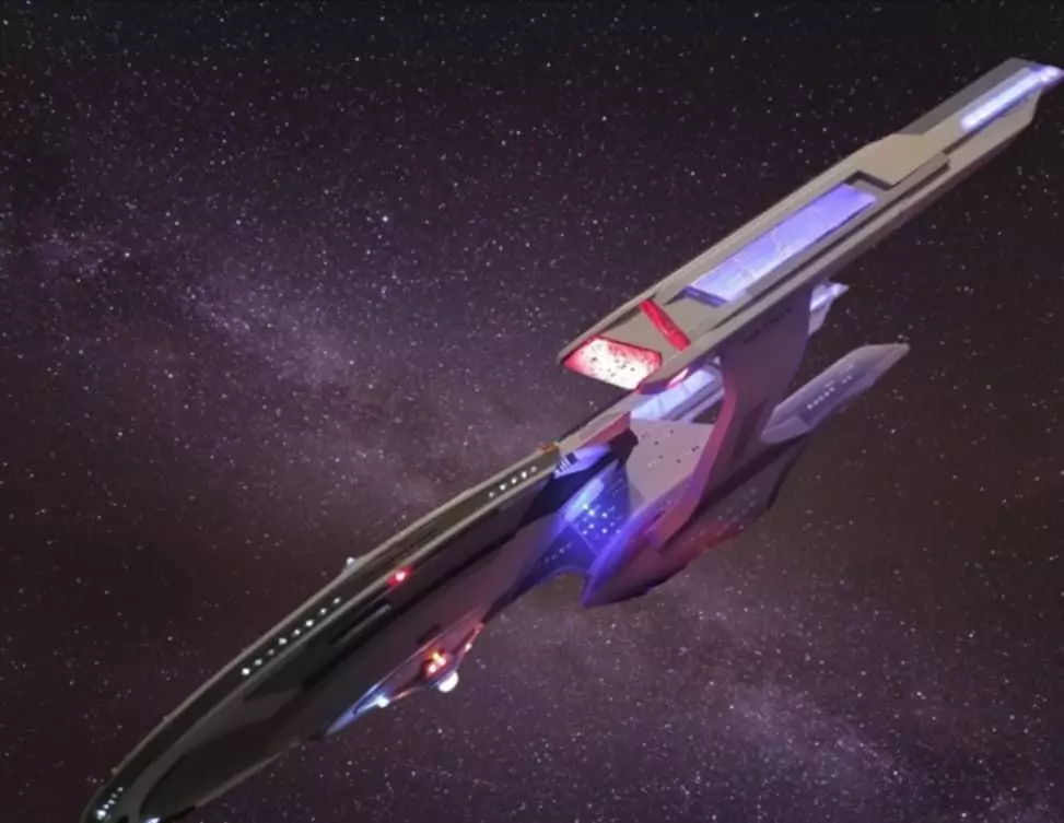 Titan A and Enterprise G self assemble KIT 3D print model_10