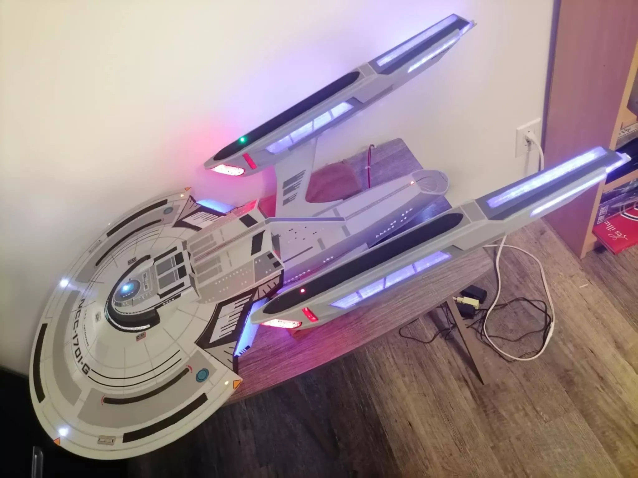 Titan A and Enterprise G self assemble KIT 3D print model_30