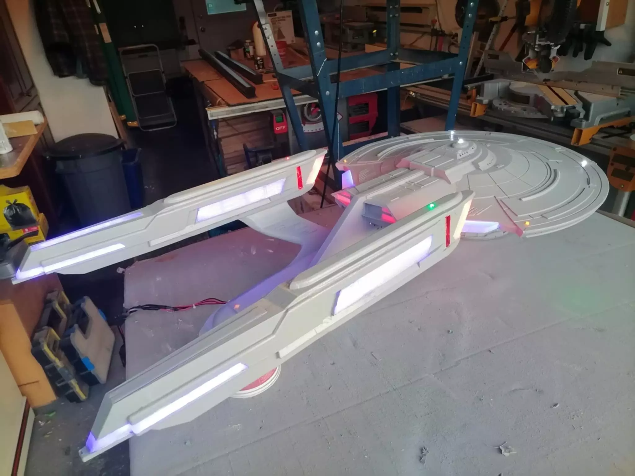 Titan A and Enterprise G self assemble KIT 3D print model_2