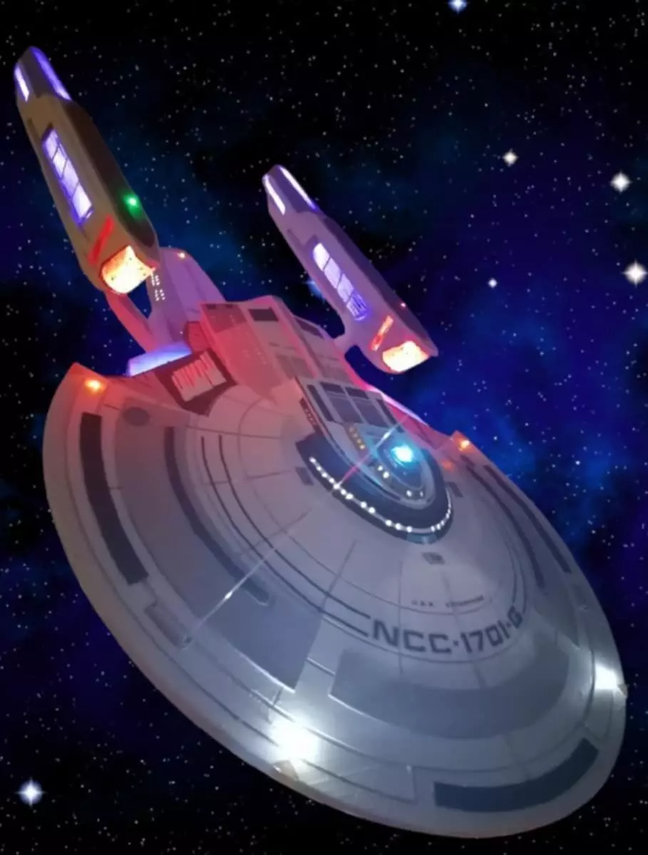 Titan A and Enterprise G self assemble KIT 3D print model_12