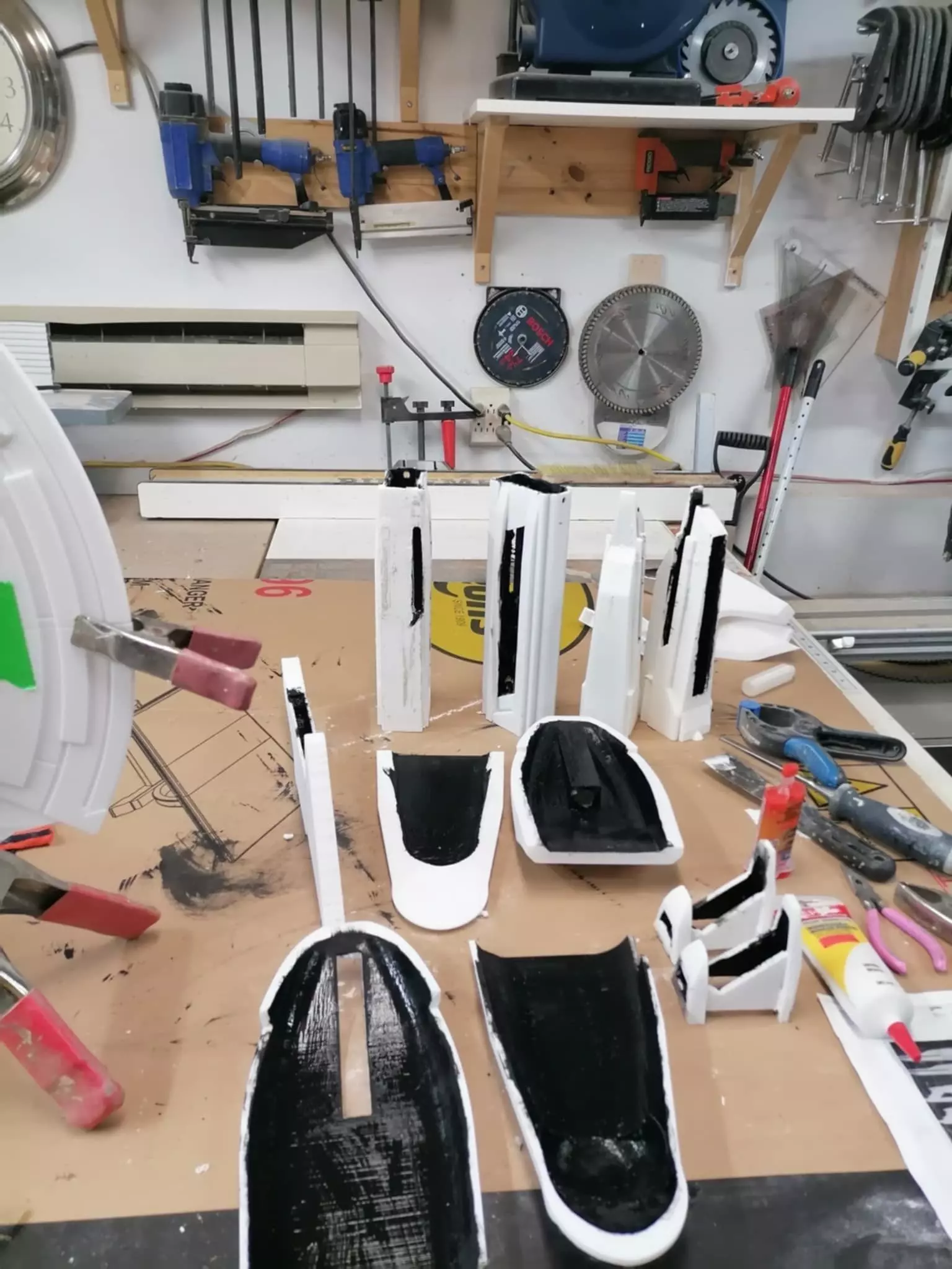 Titan A and Enterprise G self assemble KIT 3D print model_15