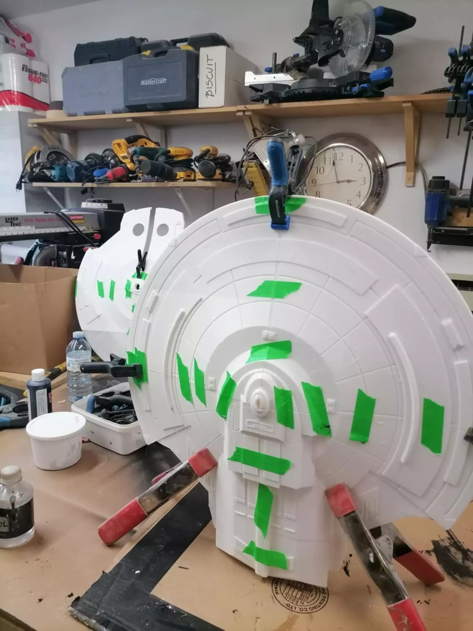 Titan A and Enterprise G self assemble KIT 3D print model_31