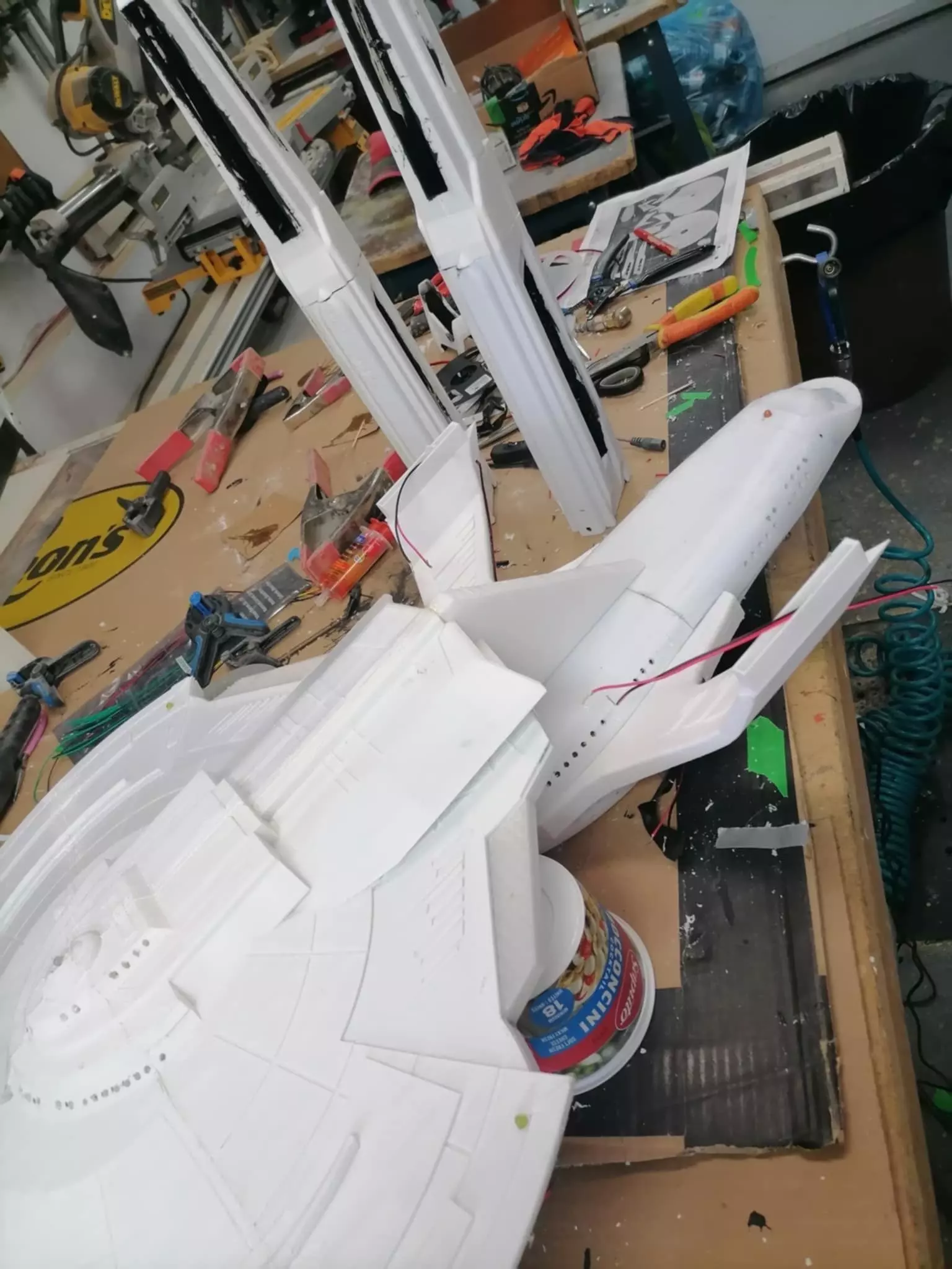 Titan A and Enterprise G self assemble KIT 3D print model_3