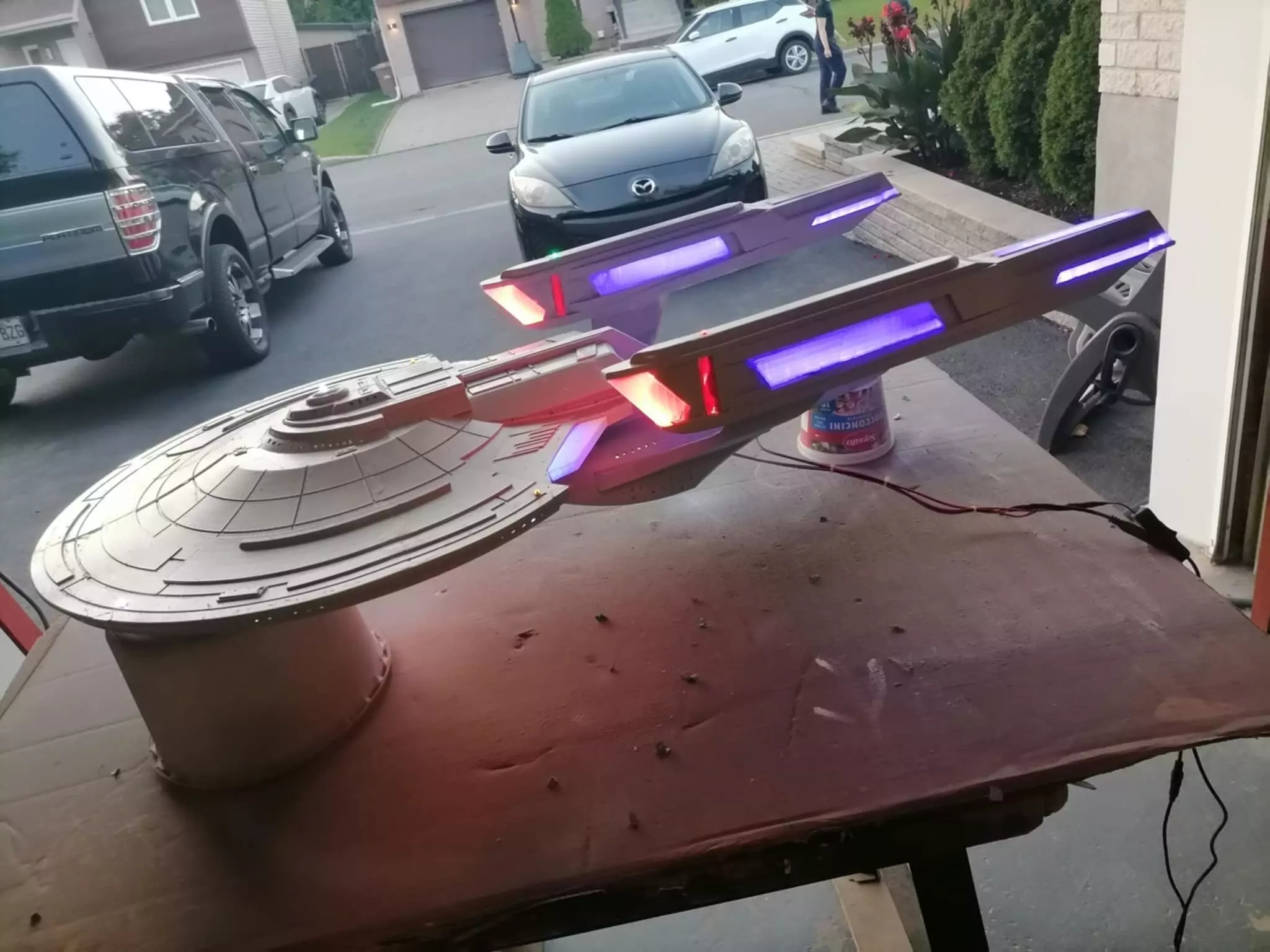 Titan A and Enterprise G self assemble KIT 3D print model_21