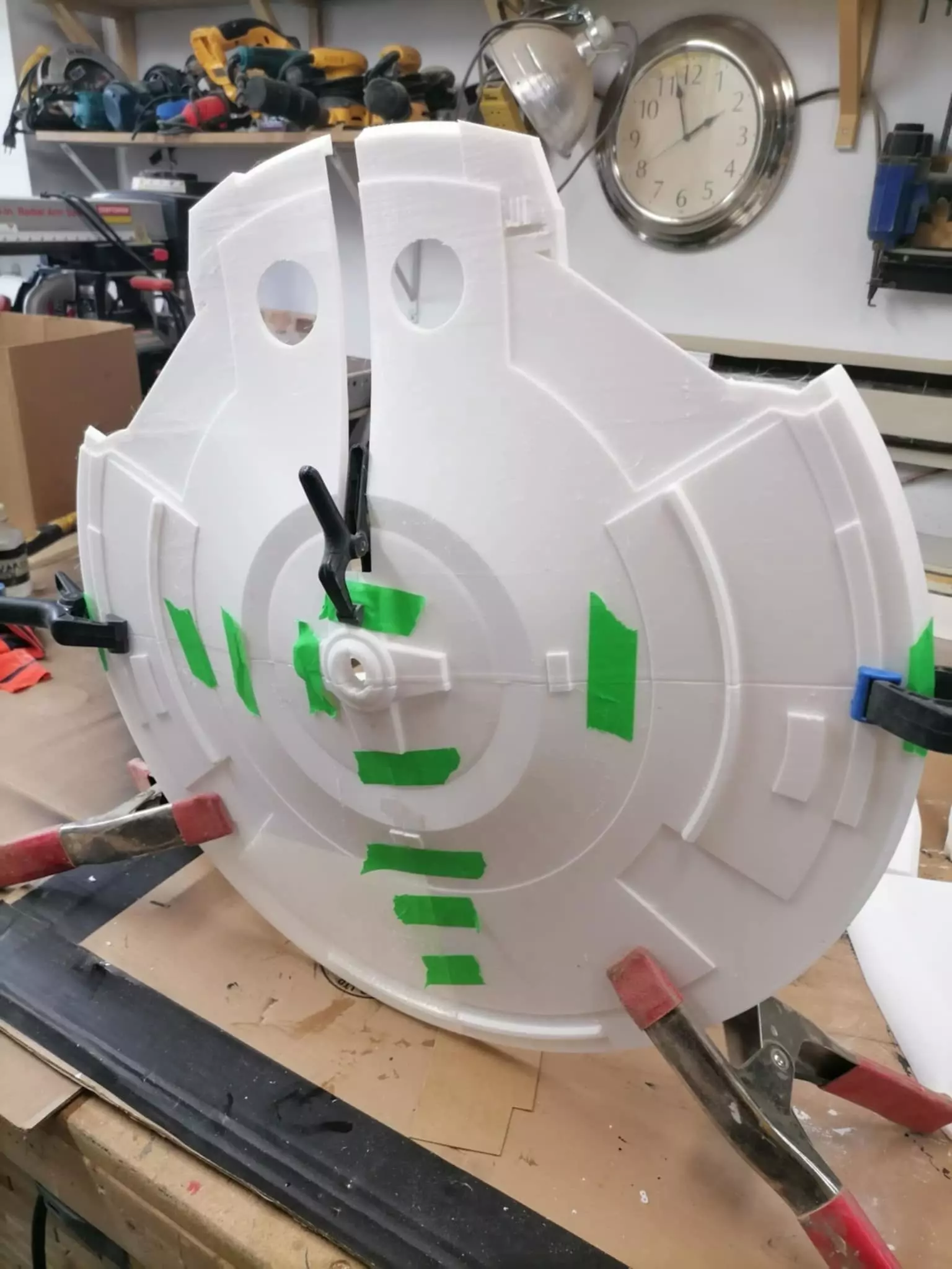 Titan A and Enterprise G self assemble KIT 3D print model_40