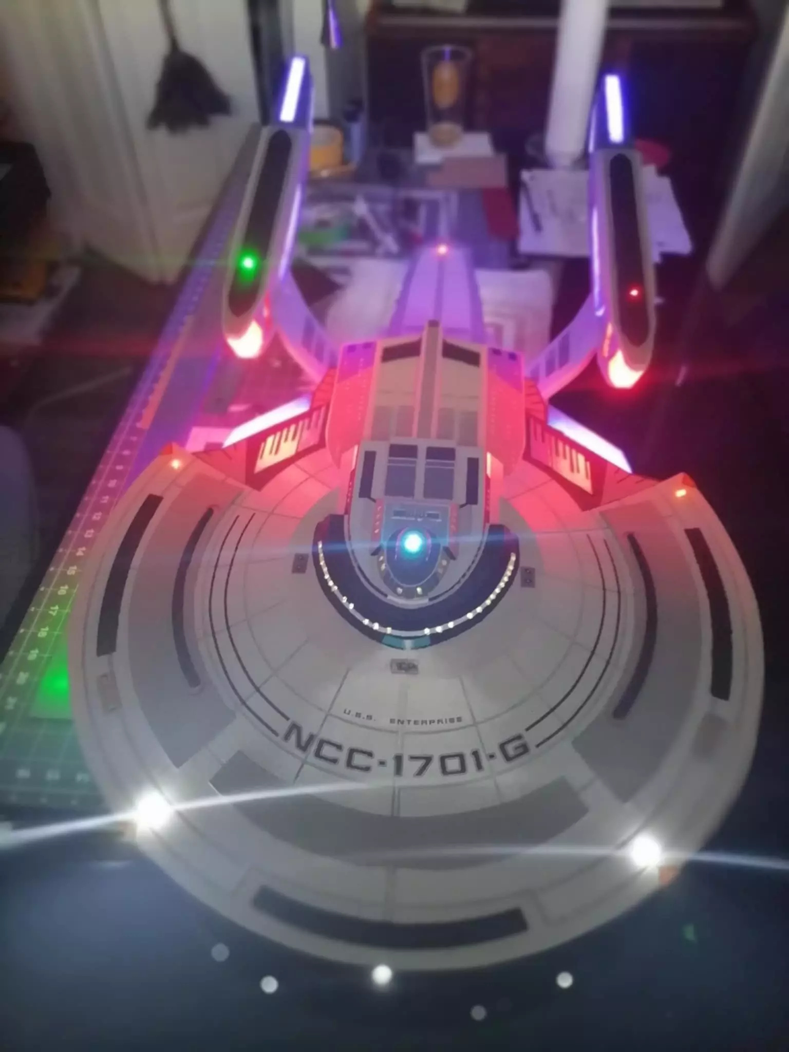 Titan A and Enterprise G self assemble KIT 3D print model_14