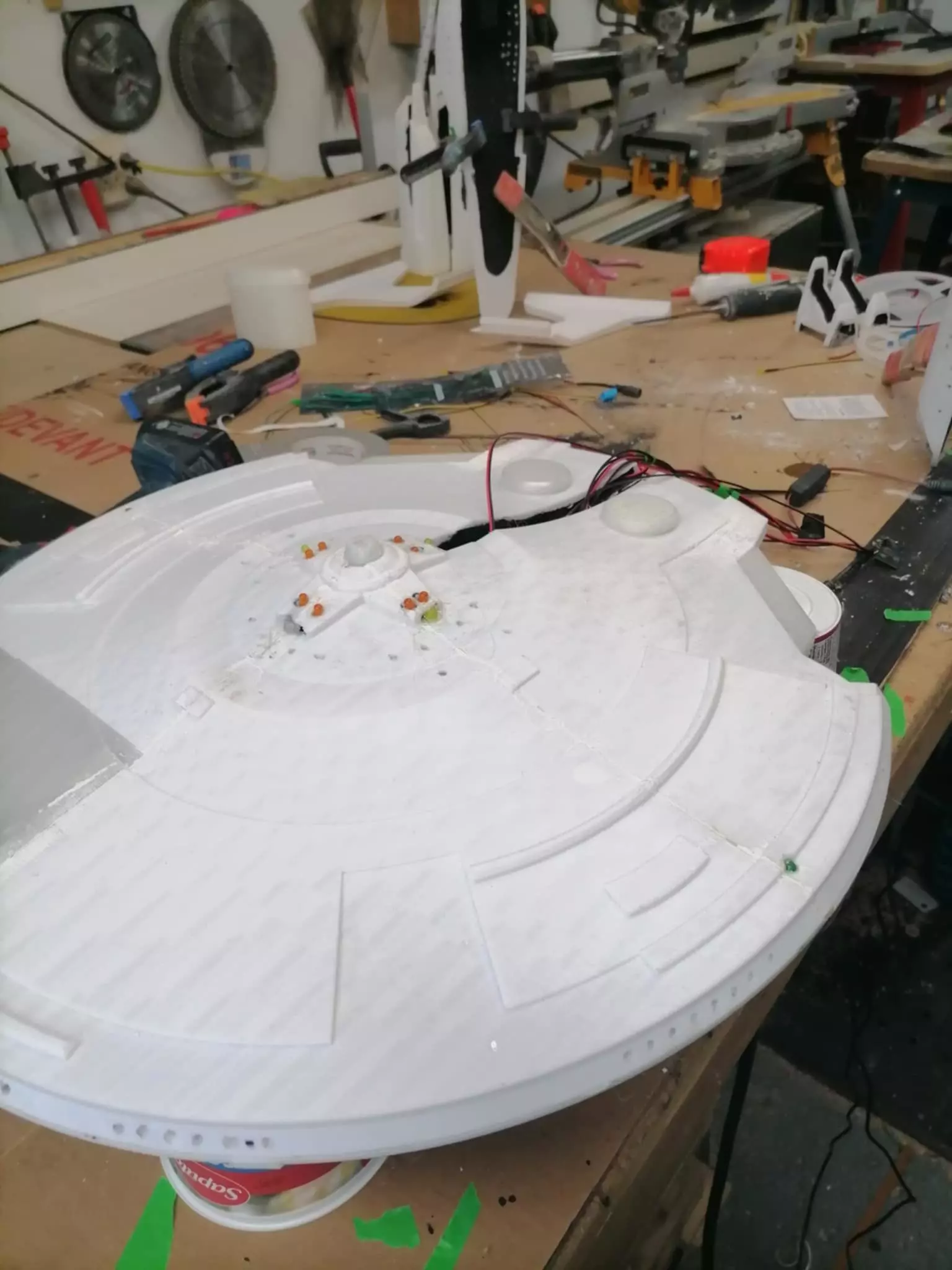 Titan A and Enterprise G self assemble KIT 3D print model_22