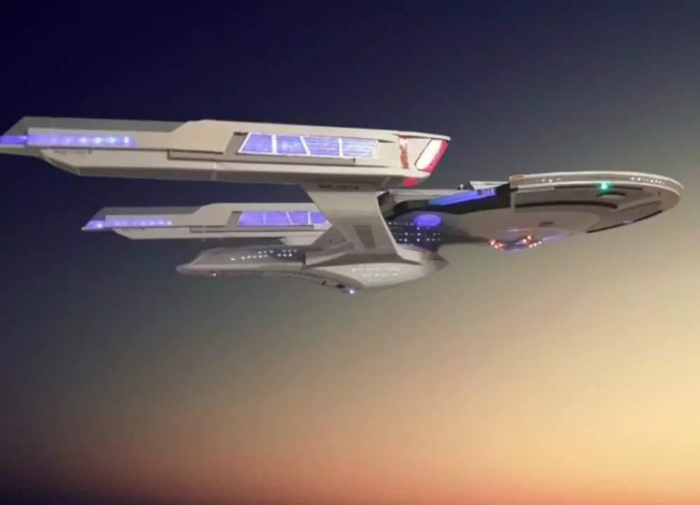 Titan A and Enterprise G self assemble KIT 3D print model_6