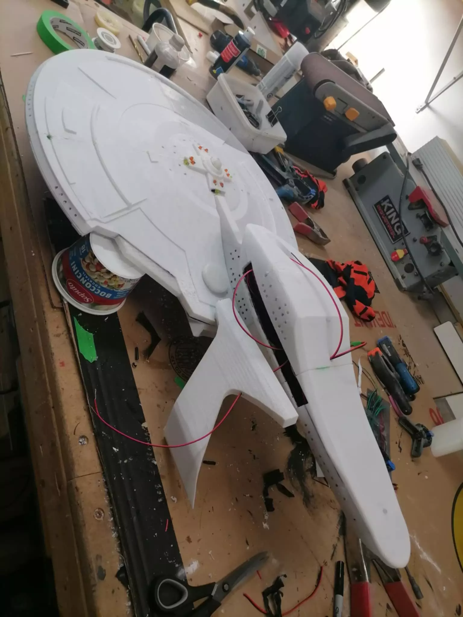 Titan A and Enterprise G self assemble KIT 3D print model_9