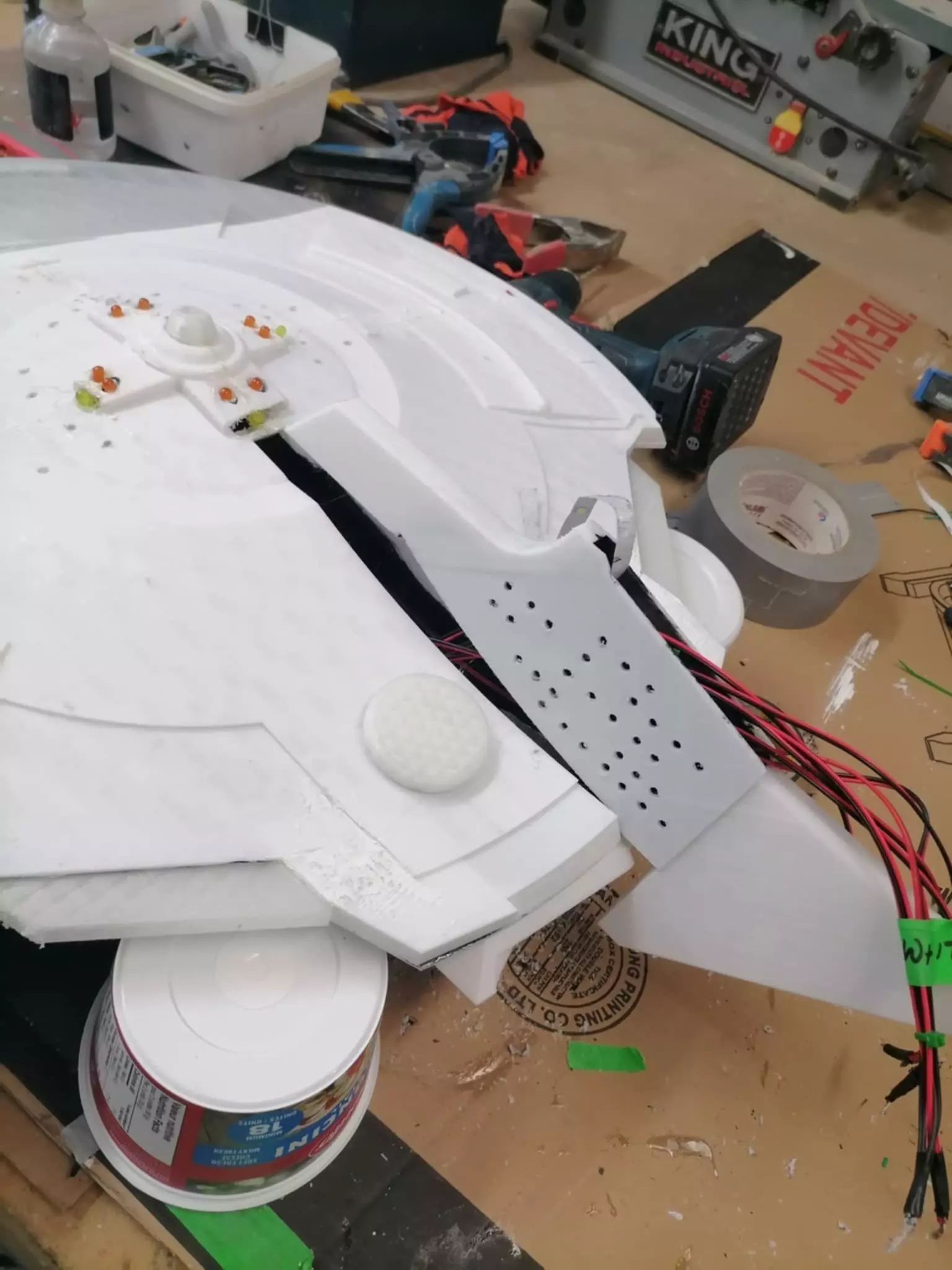 Titan A and Enterprise G self assemble KIT 3D print model_16