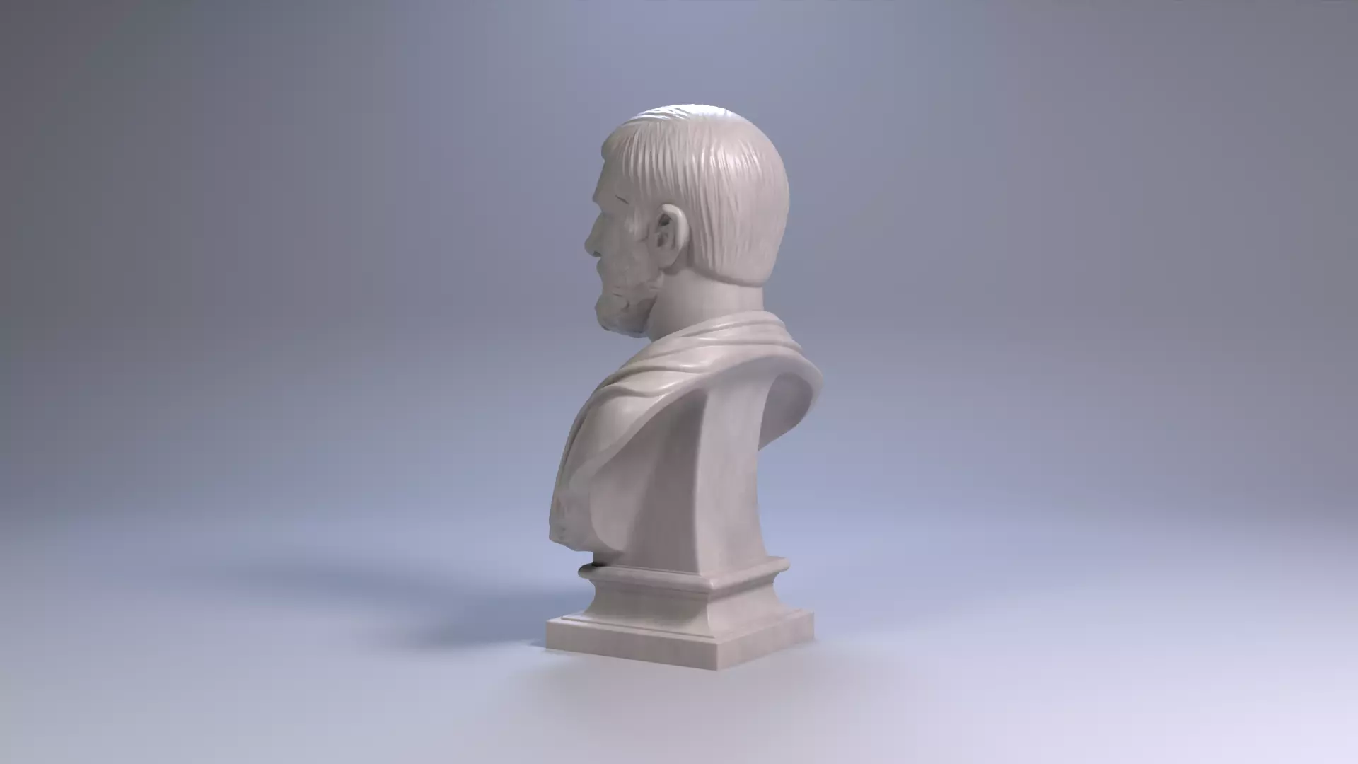Themistocles Bust Sculpture 3D Printable STL File 3D print model_17