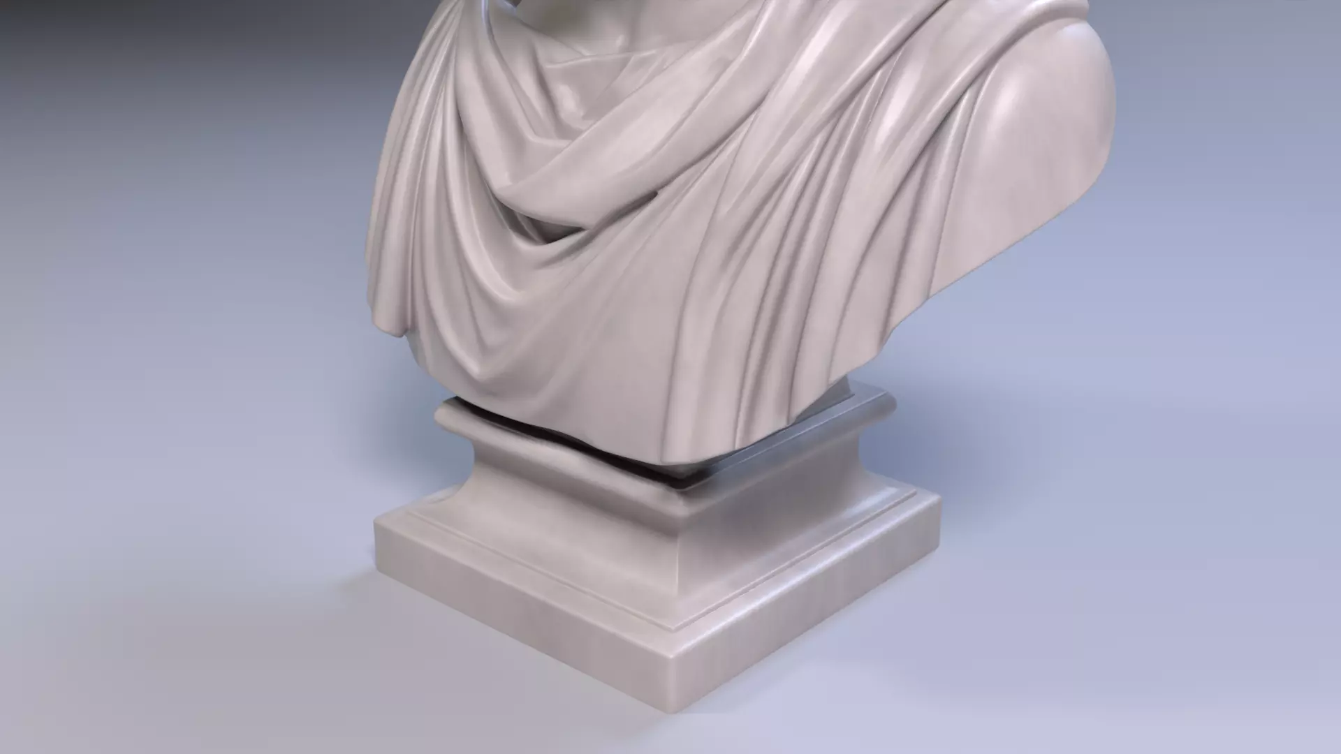 Themistocles Bust Sculpture 3D Printable STL File 3D print model_10