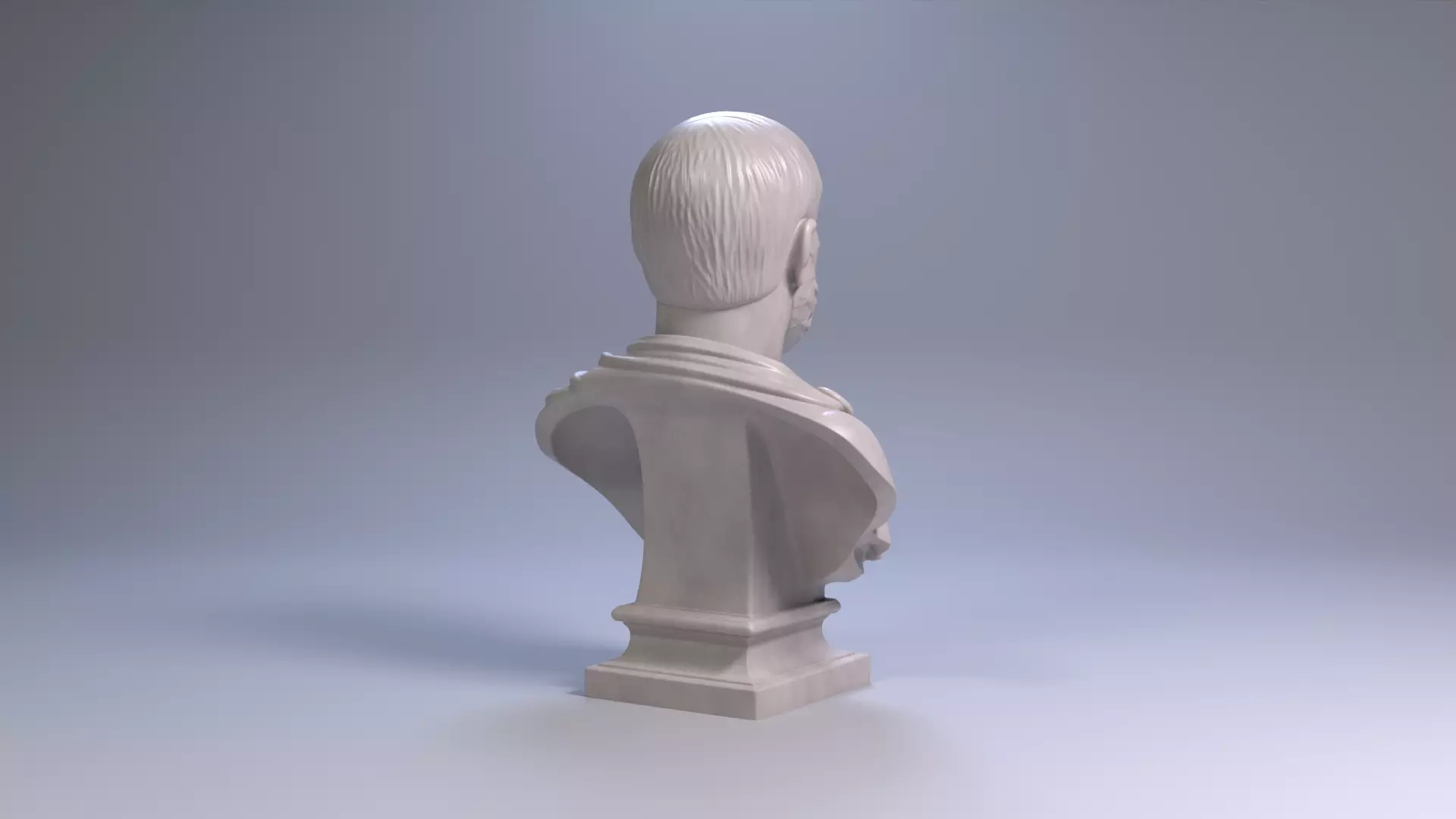 Themistocles Bust Sculpture 3D Printable STL File 3D print model_19