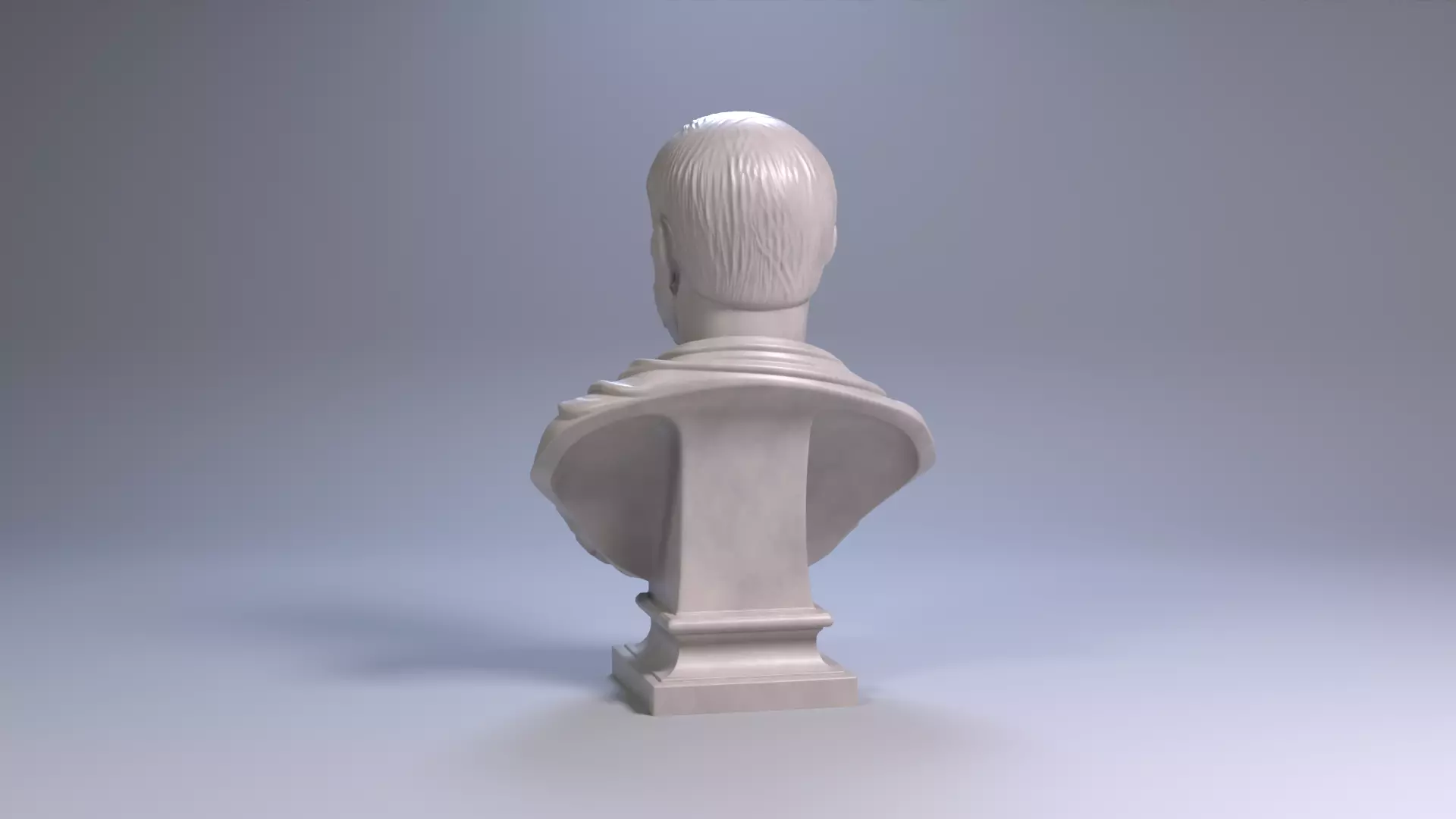 Themistocles Bust Sculpture 3D Printable STL File 3D print model_18