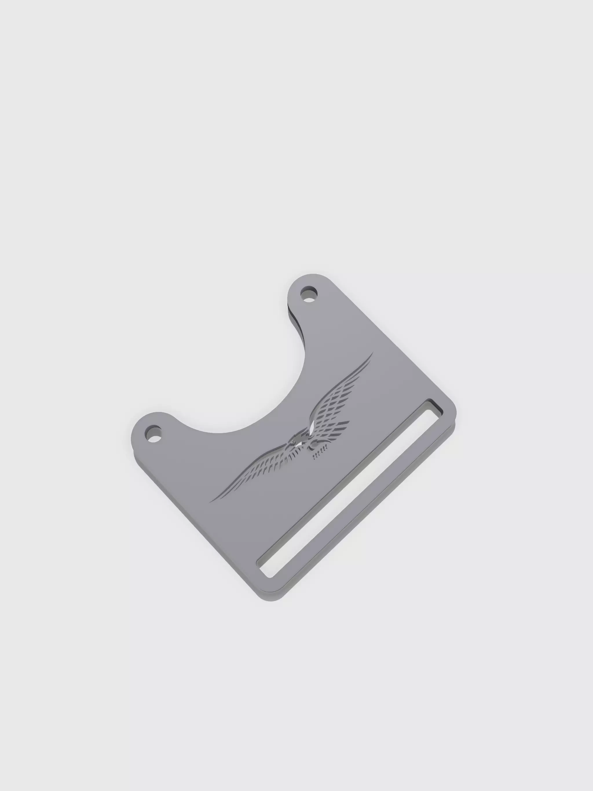MOTO GUZZI V7 RACER TANK BELT HOLDER 3D print model_0
