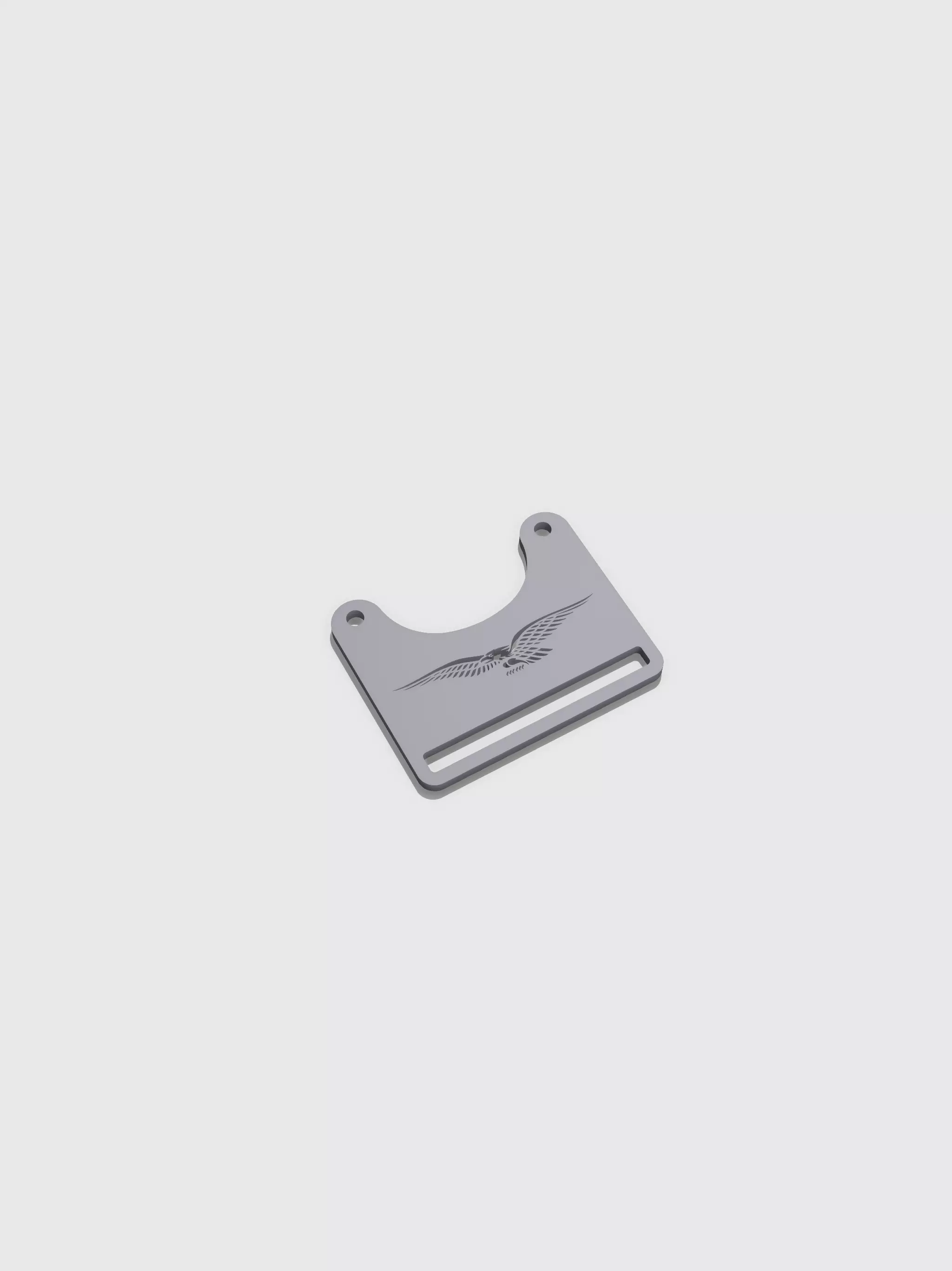 MOTO GUZZI V7 RACER TANK BELT HOLDER 3D print model_1