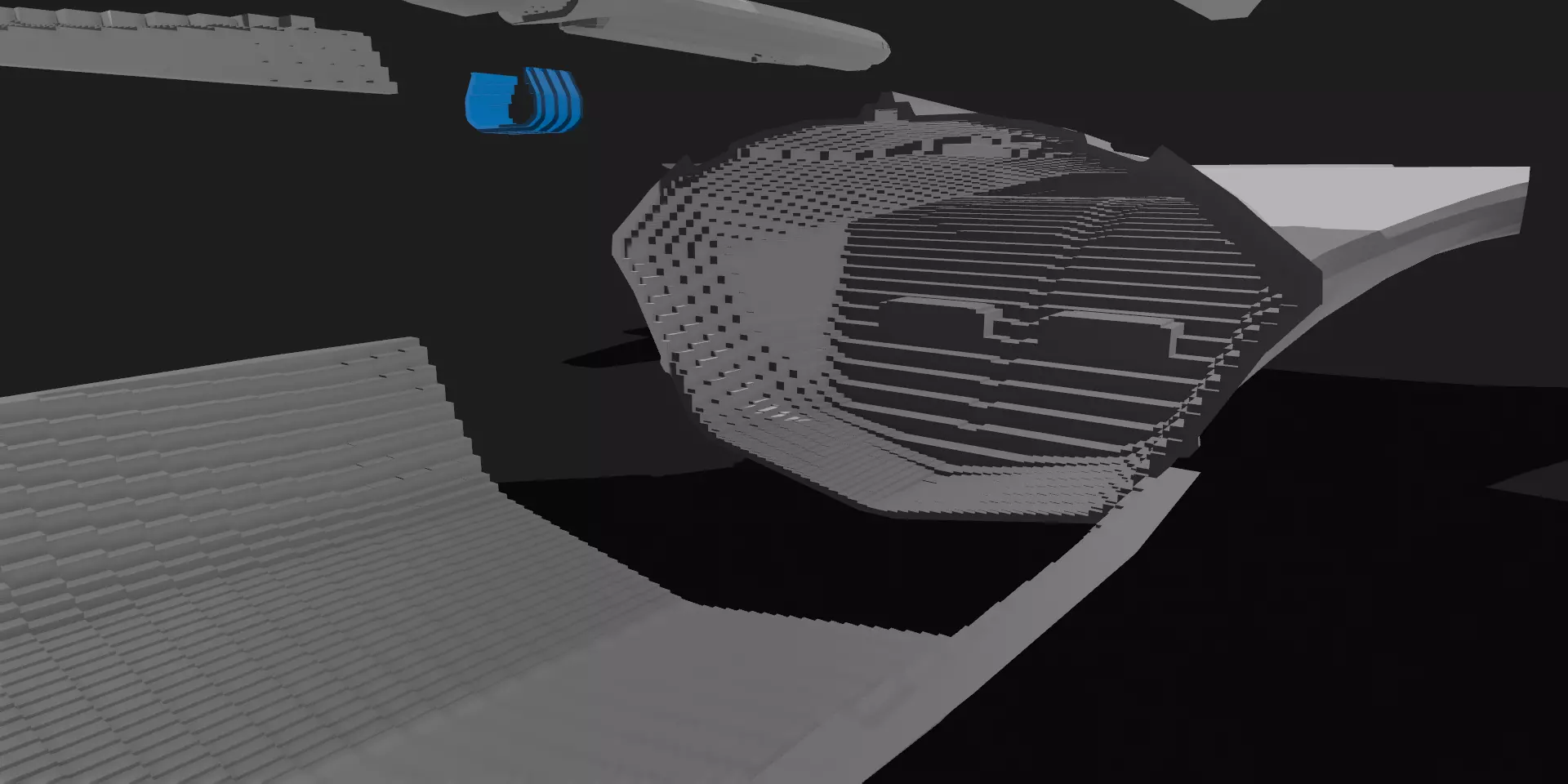 Enterprise G Eclipes class self assembly KIT 3D print model_13