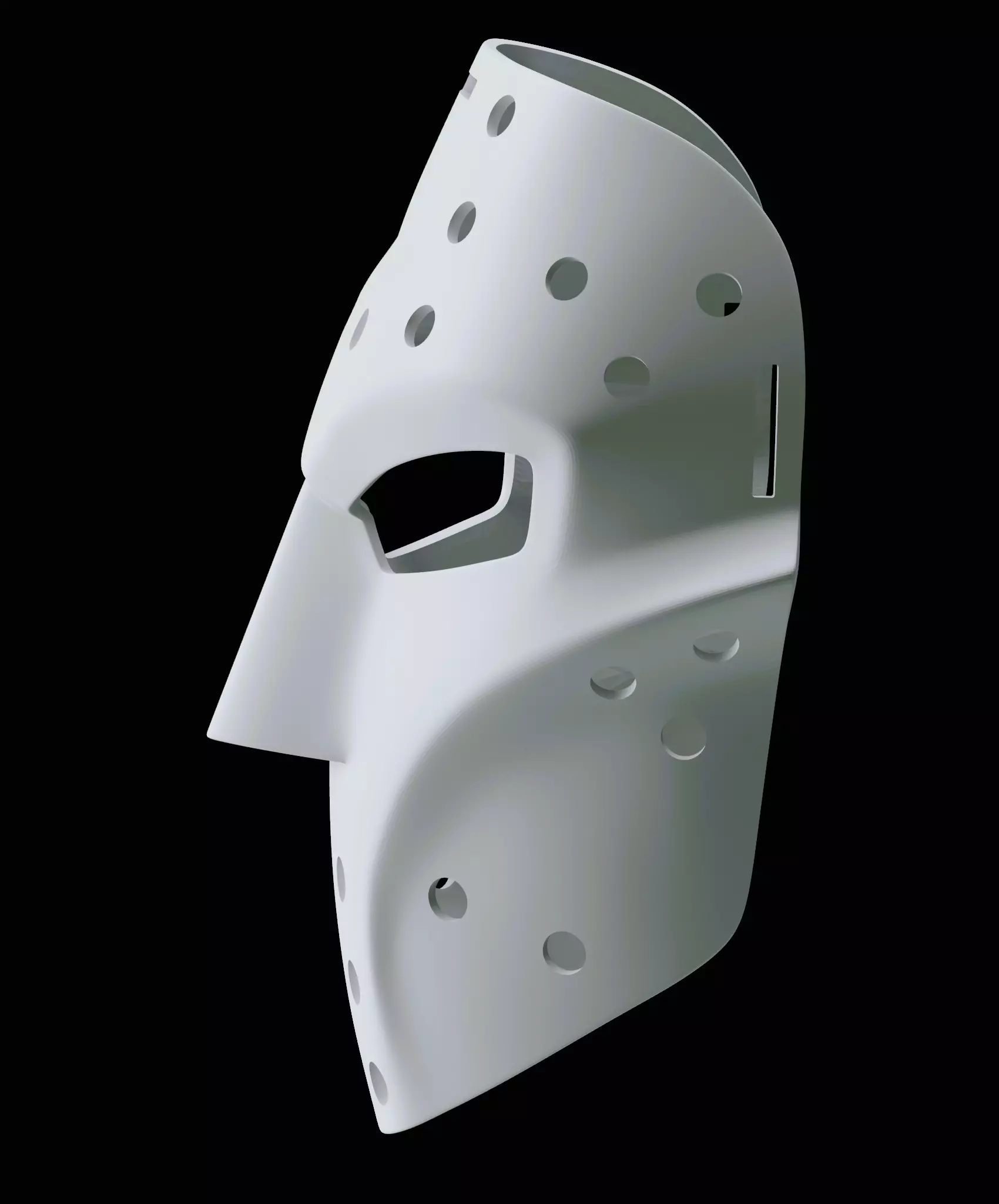 Jason Voorhees Hockey Mask  3D print model_11