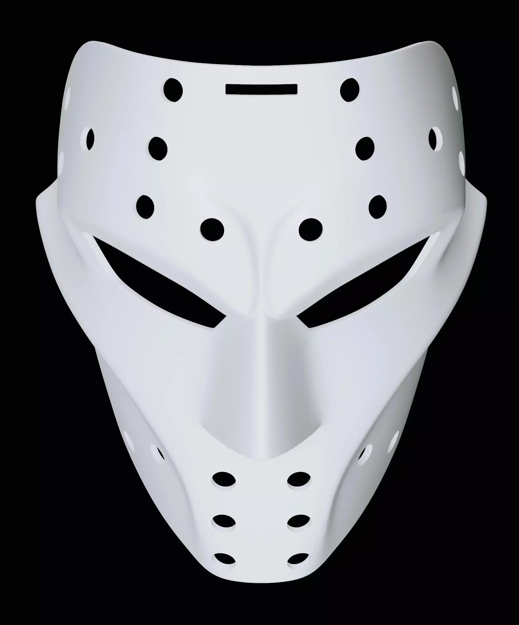 Jason Voorhees Hockey Mask  3D print model_13