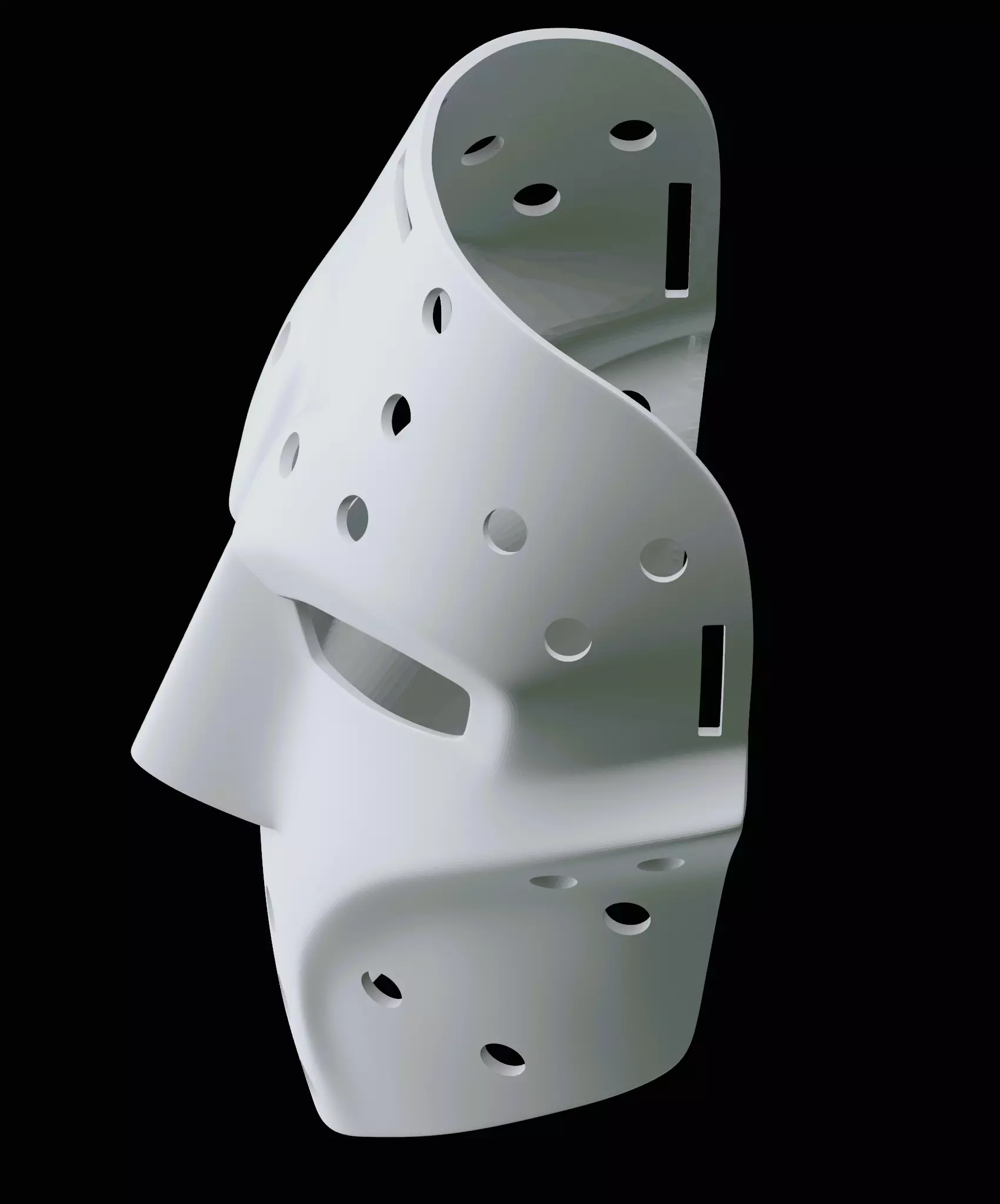 Jason Voorhees Hockey Mask  3D print model_15