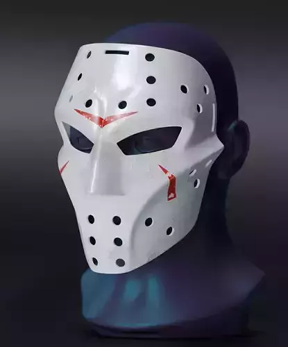 Jason Voorhees Hockey Mask 