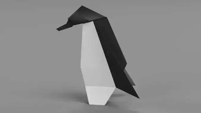 Paper Penguin