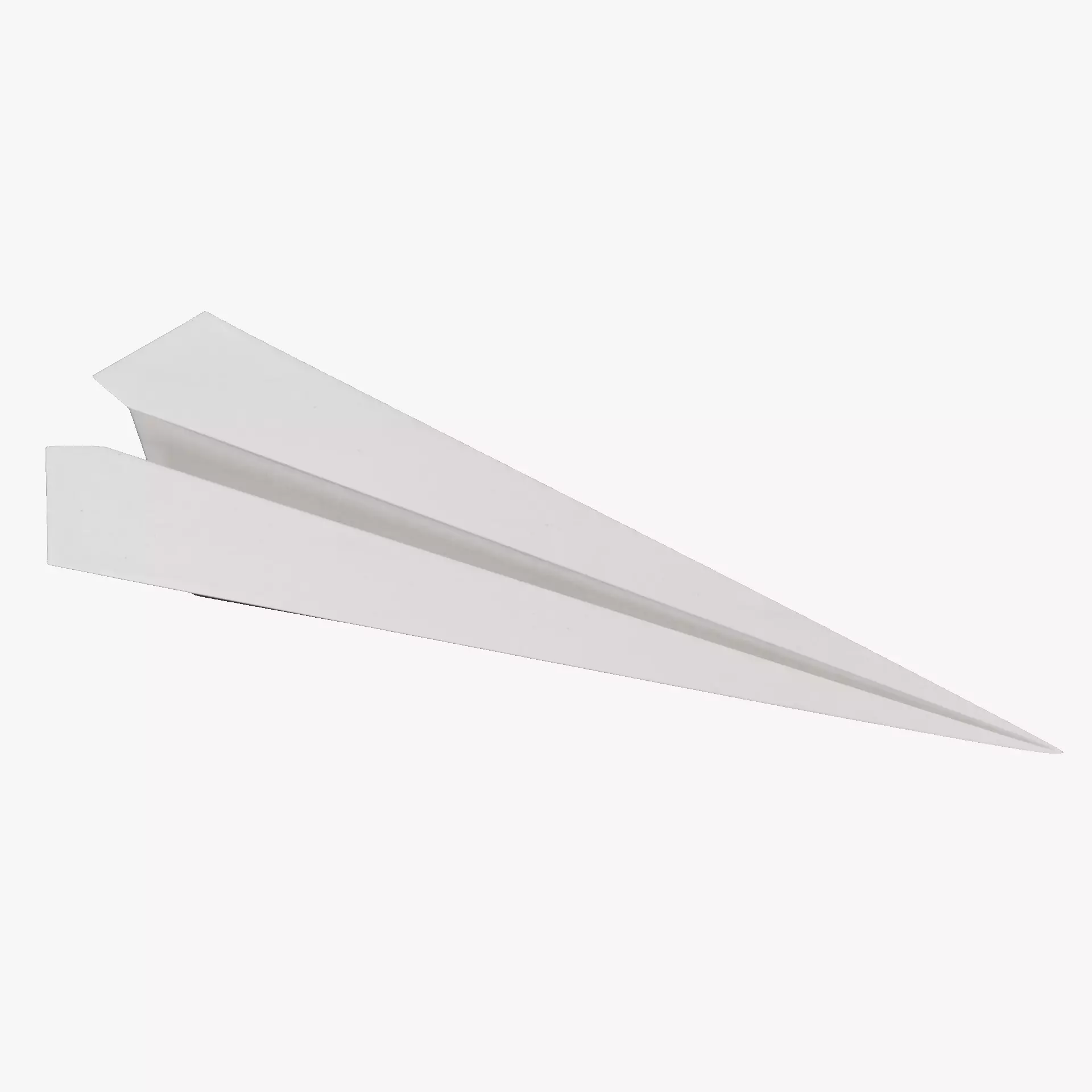Paper Plane V1 Low-poly 3D model_12