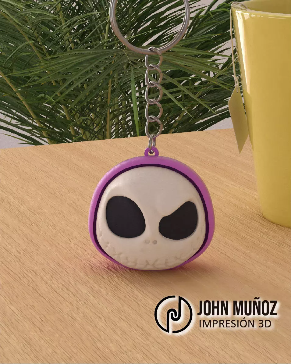 Jack The Grim Reaper Clicker - The Darkest and Funniest Clicker 3D print model_1