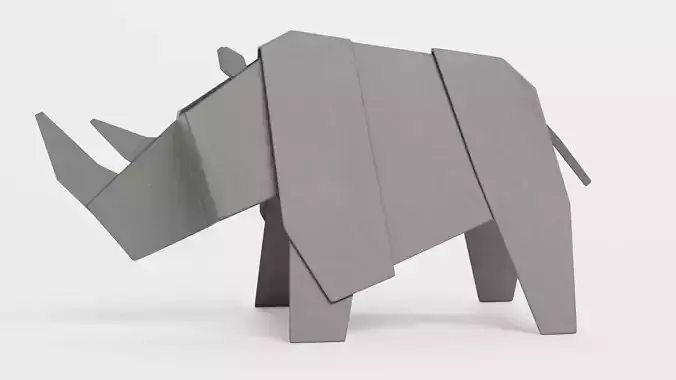 Paper Rhino