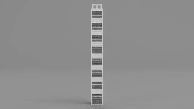 Paper Skyscraper V1