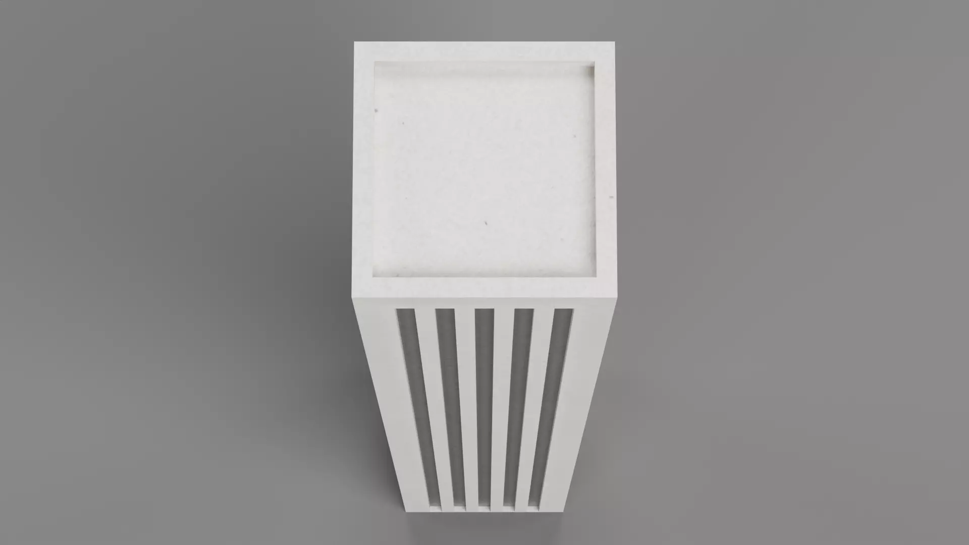 Paper Skyscraper V2 Low-poly 3D model_6