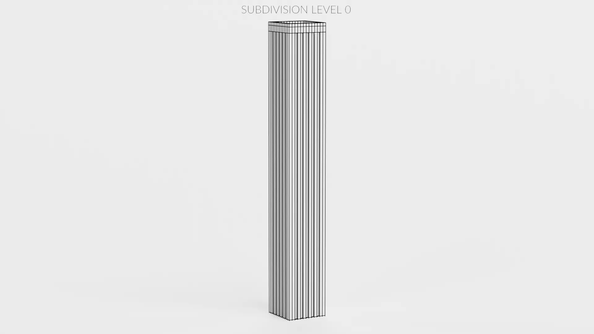 Paper Skyscraper V2 Low-poly 3D model_8