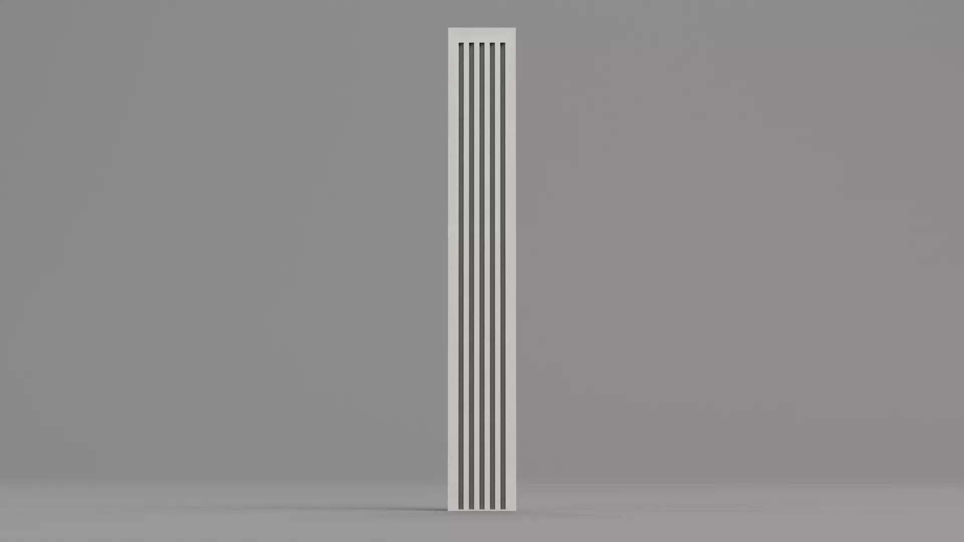 Paper Skyscraper V2 Low-poly 3D model_1