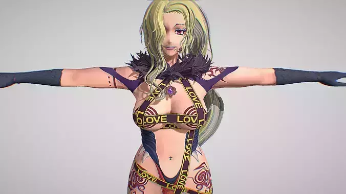 Eva - Baneful Bloodline - Oneechanbara Origins - Cute Anime Girl