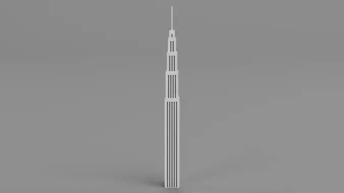 Paper Skyscraper V3