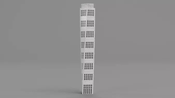 Paper Skyscraper V5
