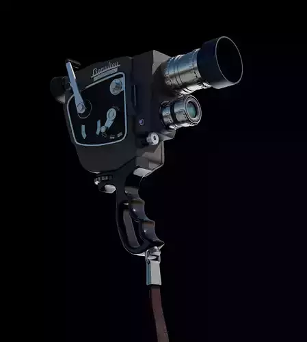 Beaulieu MAR 8G camcorder